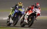 Moto Gp: Dovizioso domina le 2/e libere, Rossi 12/o